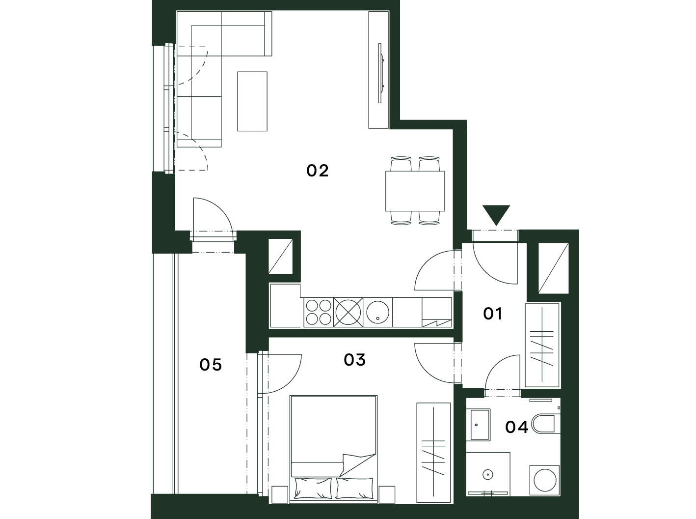 Apartment F3.103