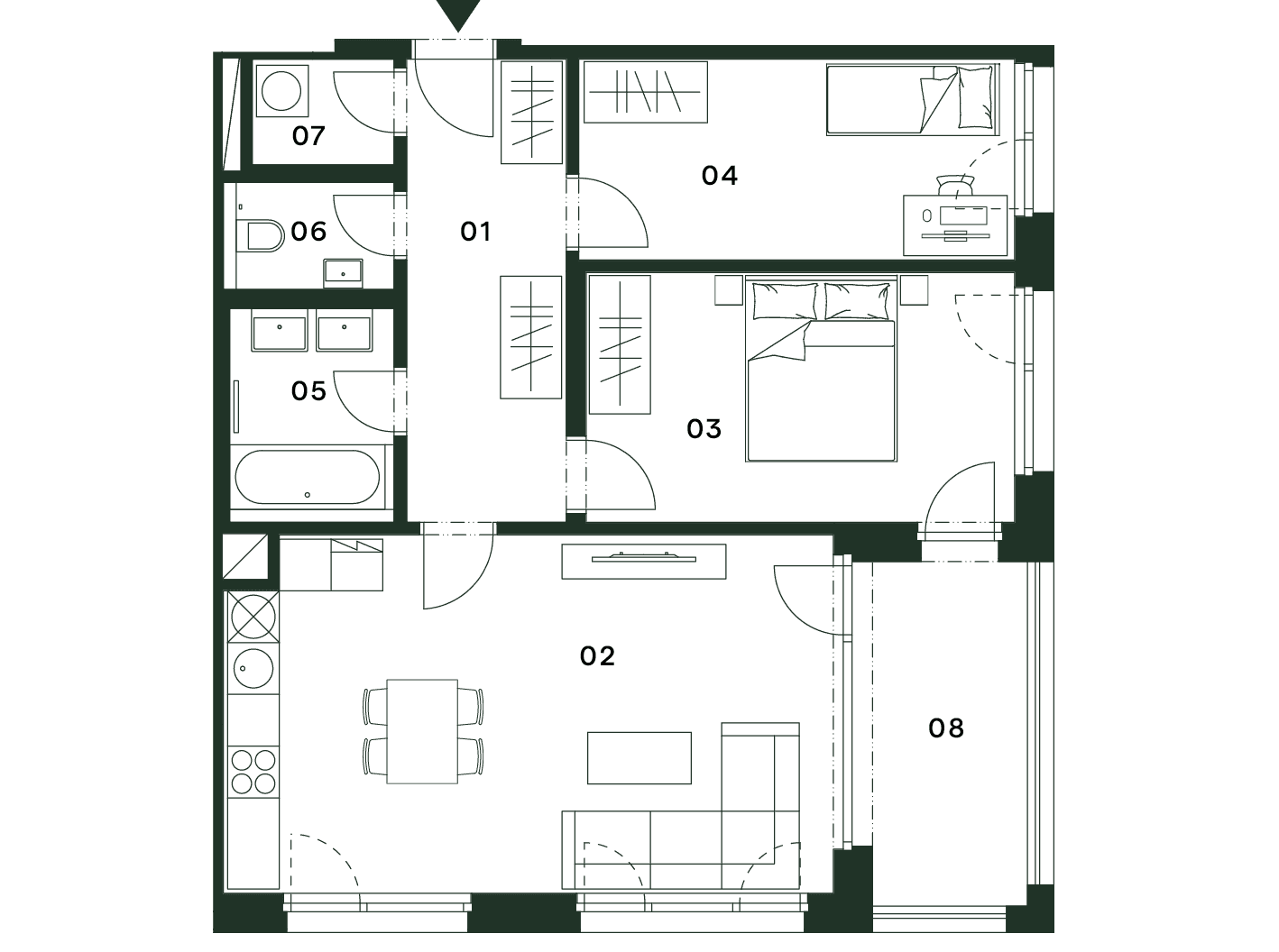 Apartment F4.503