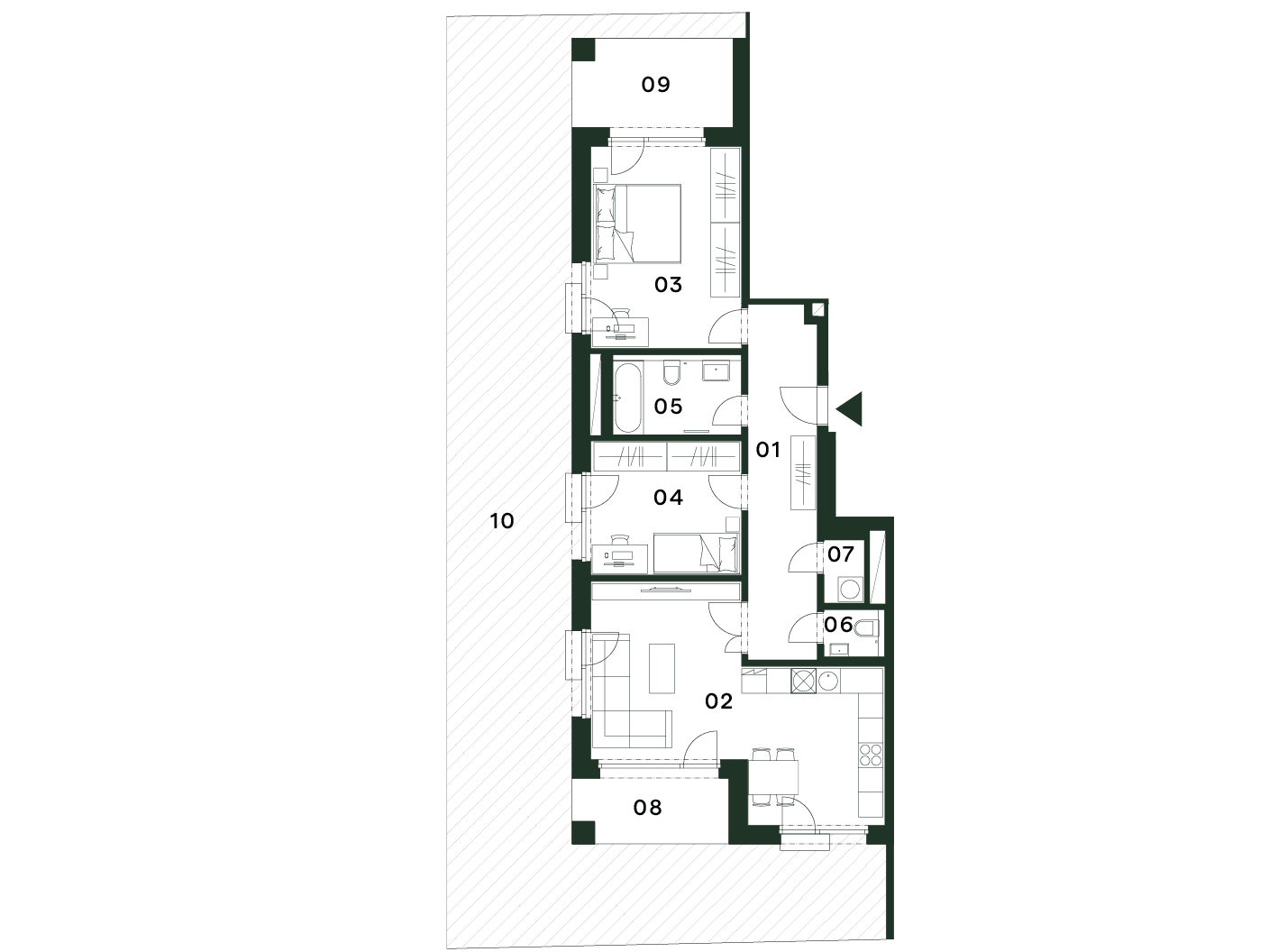 Byt F7.101