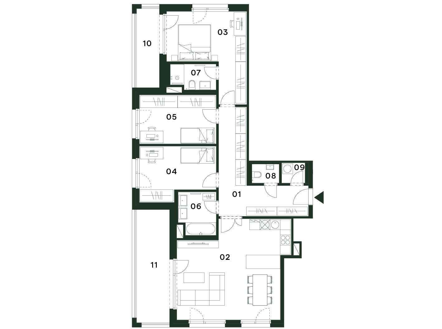 Byt F8.302
