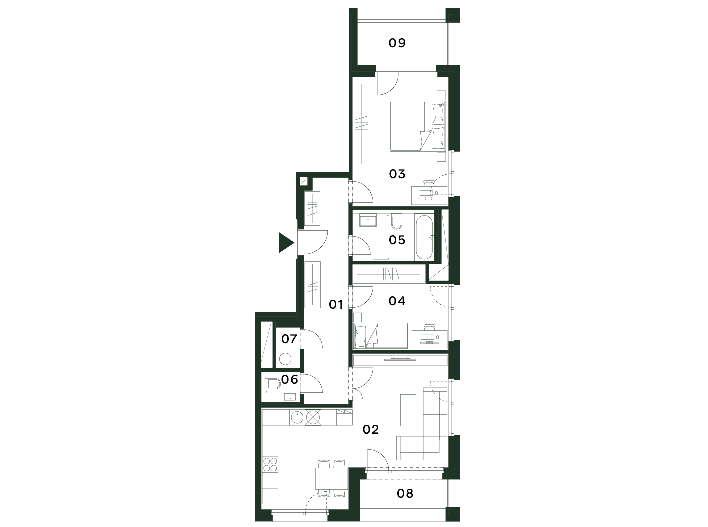 Byt F9.104